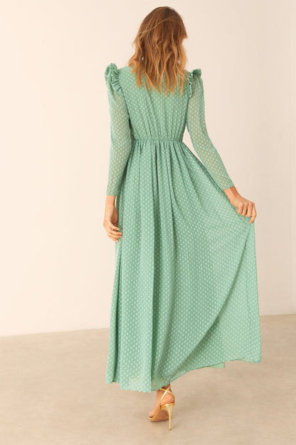 Vestido Tami Verde · Icons ·
